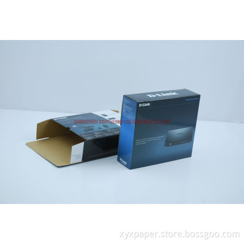 Easy Assemble Paper Packaging Box (XYX-K3012)